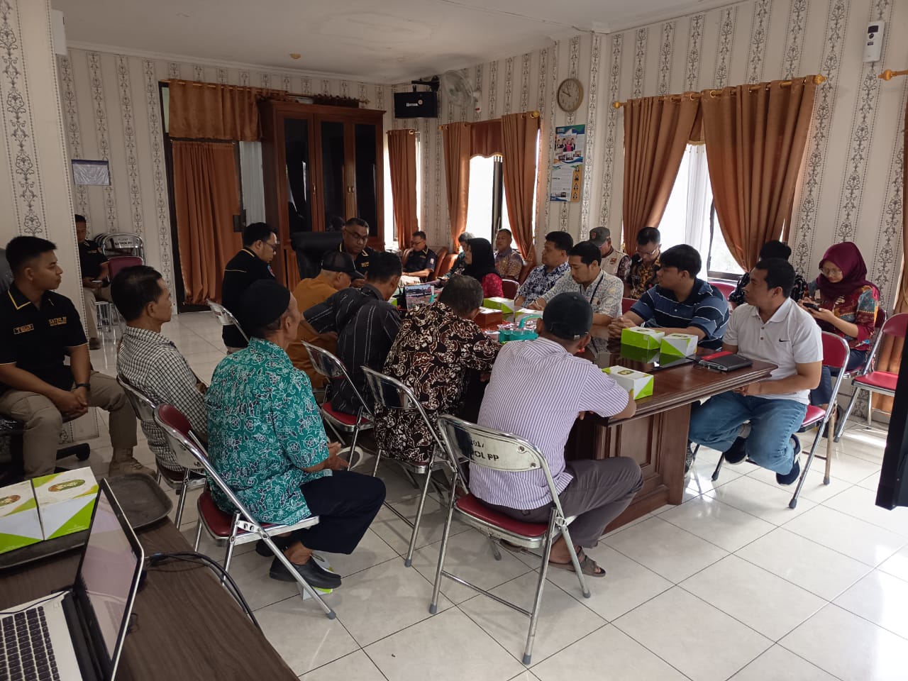 DISKOMINFO Kota Semarang Hadiri Rakor Aduan Warga Terkait Menara Telekomunikasi di Pedurungan